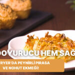 Protein Açısından Zengin Glutensiz Tarif!