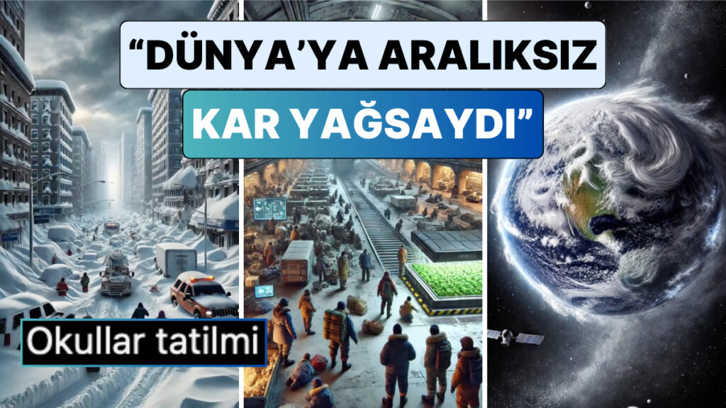Kar Yağışı Trafiği Felç Etti: Durumun Devamı Ne Olur?