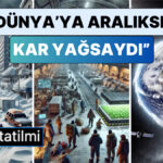 Kar Yağışı Trafiği Felç Etti: Durumun Devamı Ne Olur?
