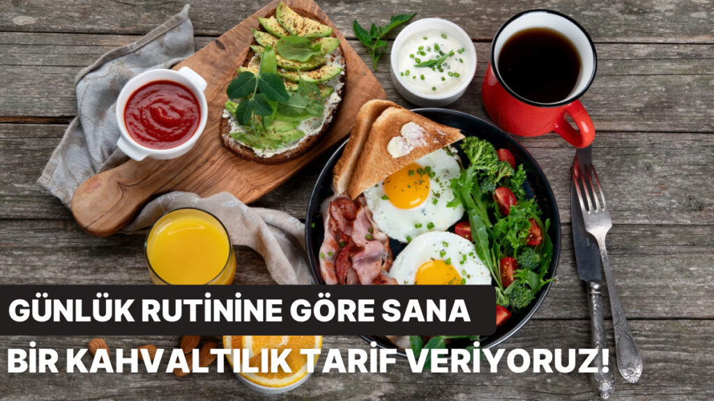 Güne Enerjik Başla: Senin İçin En İdeal Kahvaltı Tarifleri!
