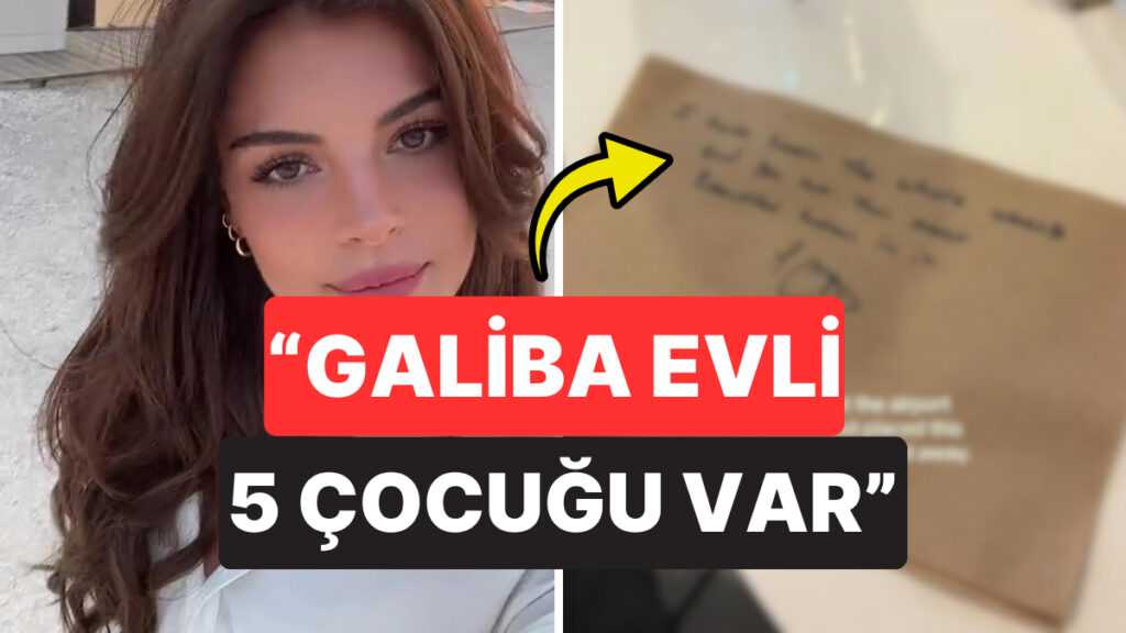 Uçuş Beklerken Pilotun Masasında Bulduğu Not Şaşkına Çevirdi!