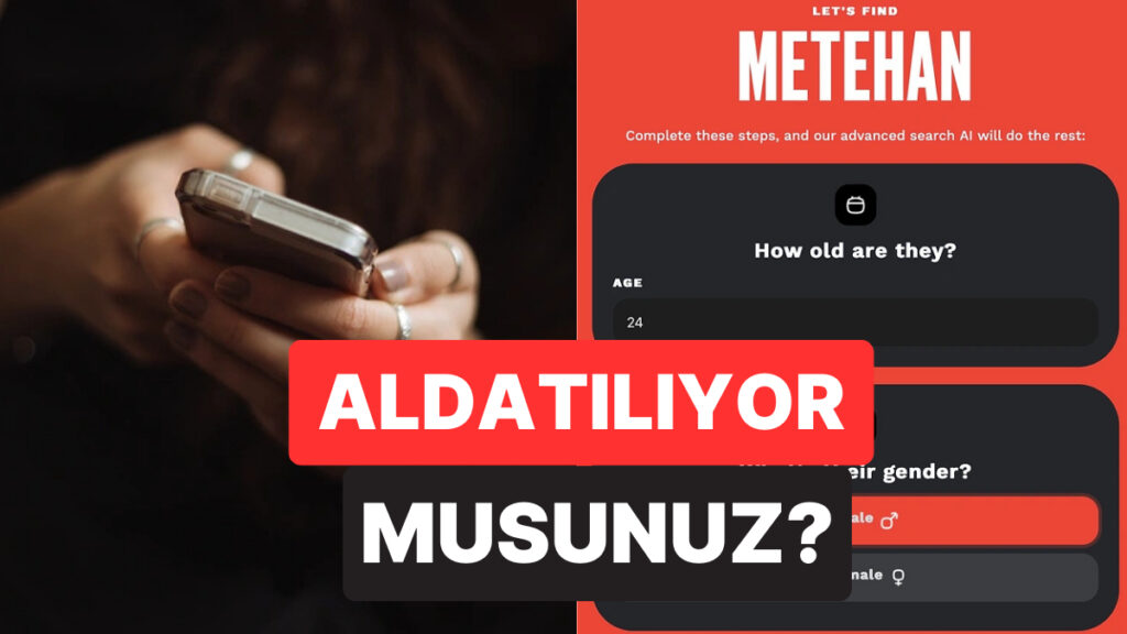 Cheaterbuster AI ile Partnerinizin Tinder Aktivitelerini Kontrol Edin!