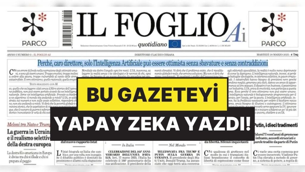 Gazetecilikte Yapay Zeka Devrimi: İnsanlar Yerini mi Kaybediyor?
