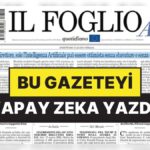 Gazetecilikte Yapay Zeka Devrimi: İnsanlar Yerini mi Kaybediyor?
