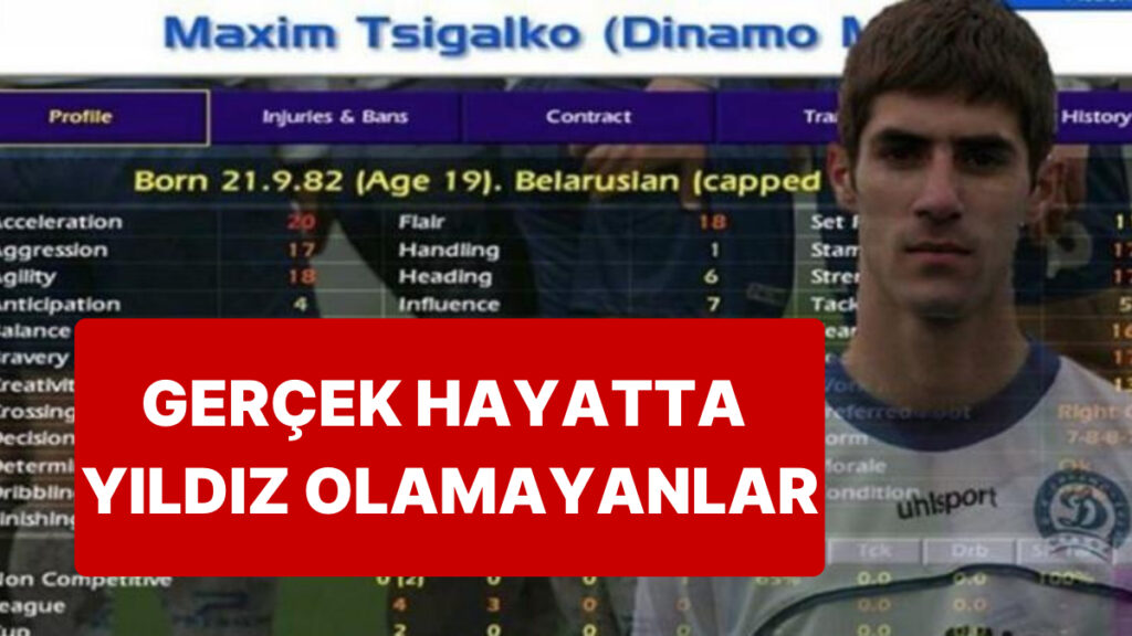 Unutulmaz CM Yıldızları ve Hayal Kırıklıkları
