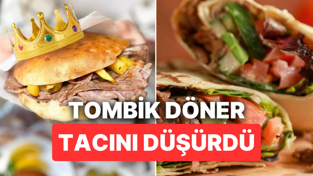 Tombik Döner Dünya Lezzetleri Listesinde 3. Sırada!