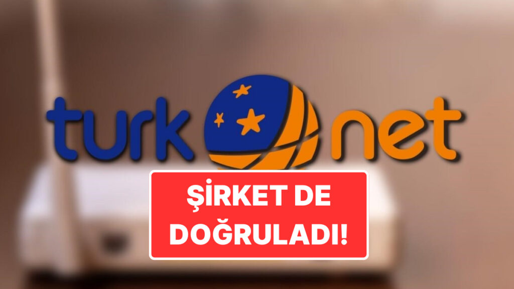 TurkNet’ten Şok Açıklama: Kişisel Veriler Çalındı!