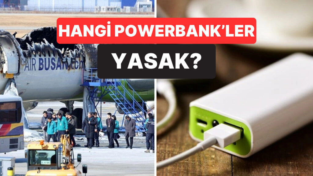 Güvenlik Endişesi: Powerbank’ler Uçaklarda Yeniden Gündemde!