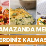 Ramazan’a Özel Sağlıklı Yemek Önerileri