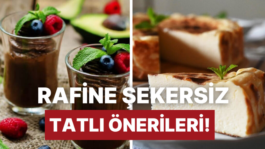 Sağlıklı Bayram Tatlıları: Şekerli Ama Rafine Şekersiz Lezzetler!