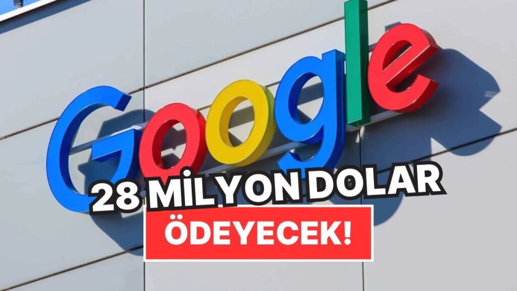 Google’da Etnik Eşitsizlik İddiaları: 28 Milyon Dolarlık Tazminat!