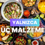 3 Malzeme İle Şaşırtıcı Tarifler! 🌟