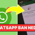 WhatsApp Hesabınız Neden Banlanır ve Ne Yapmalısınız?