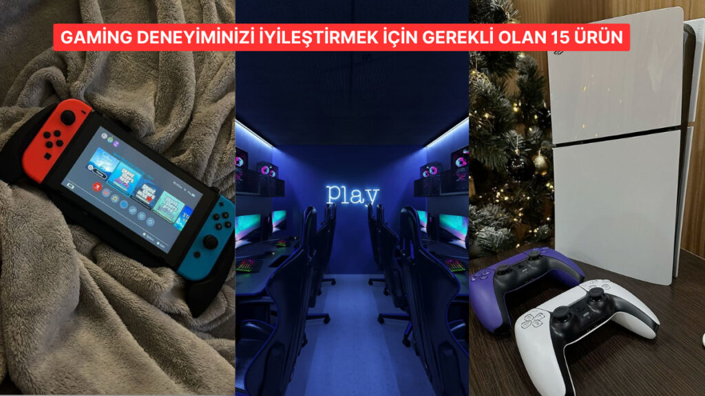 Oyun Tutkunlarına Özel: En İyi Oyun Ekipmanları Burada!