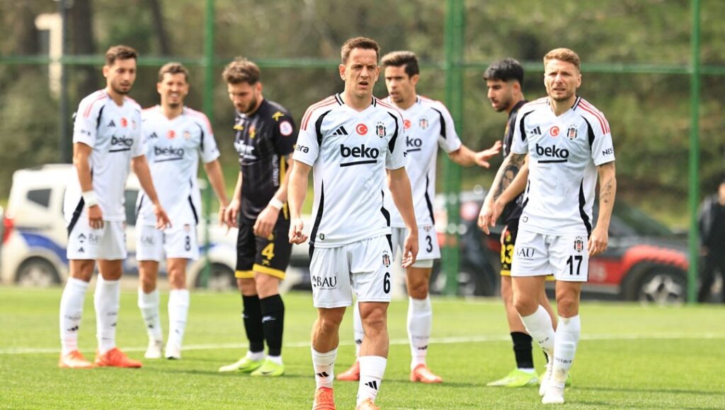 Beşiktaş, Hazırlık Maçında İstanbulspor’a 3-1 Mağlup oldu