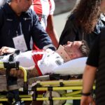 Sivassporlu Manaj ve Simic Ambulansa Bindi!