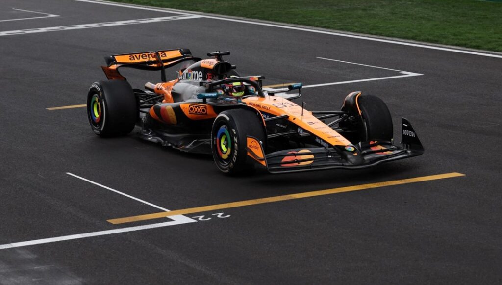 McLaren’dan Oscar Piastri, Çin Grand Prix’sini kazandı