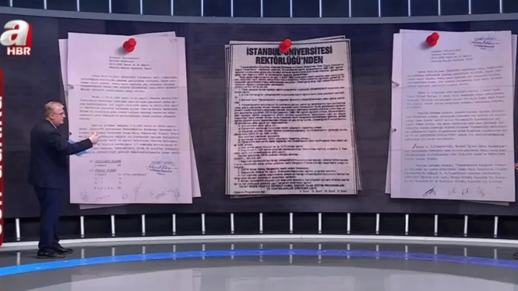 İmamoğlu’nun Sahte Belgeleri Ortaya Çıktı!