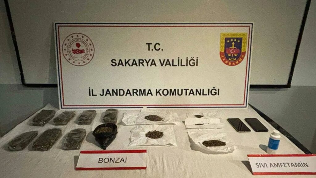Sakarya’da Uyuşturucu Operasyonu: 2 Kişi Tutuklandı