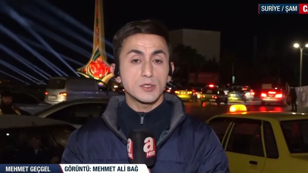 Şam Sokaklarında Çifte Bayram Coşkusu