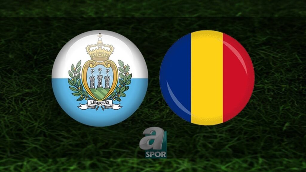 2026 FIFA Dünya Kupası’nda San Marino – Romanya Maçı!