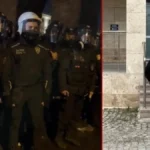 Saraçhane’de Polisi Tehdit Eden Provokatör Yakalandı