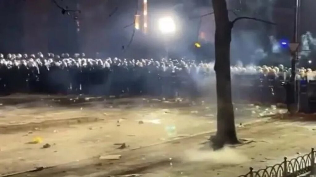 Özel’in Çağrısının Ardından Provokasyon