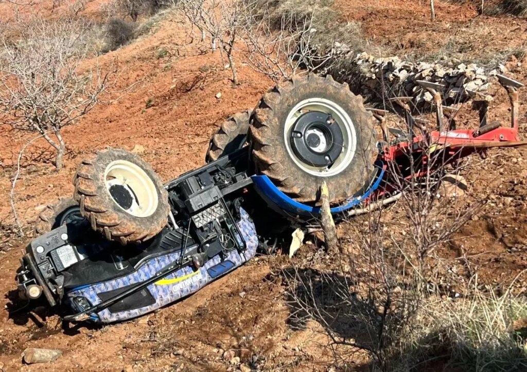 Siirt’te Traktör Kazası: 1 Ölü