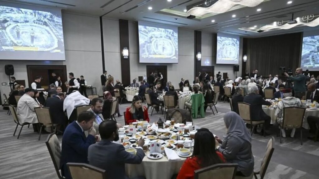 Suudi Büyükelçilikten Ankara’da İftar Programı