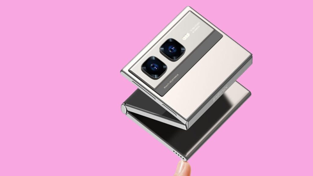 İnce ve Kompakt: Infinix ZERO Serisi Mini Tri-Fold