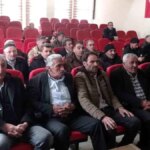 Tekman’da Çiftçilere Tarım Uygulamaları Eğitimi