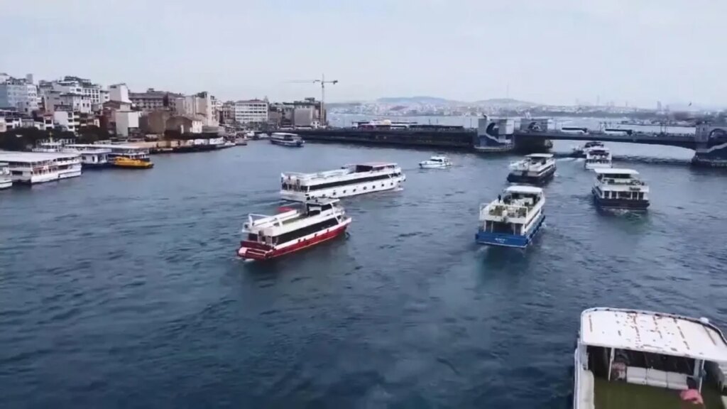 Tekne Sahiplerinden Sert Tepki: Haliç’te Eylem!