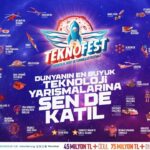TEKNOFEST 2025: Türkiye’nin En Büyük Teknoloji Yarışması Başlıyor!