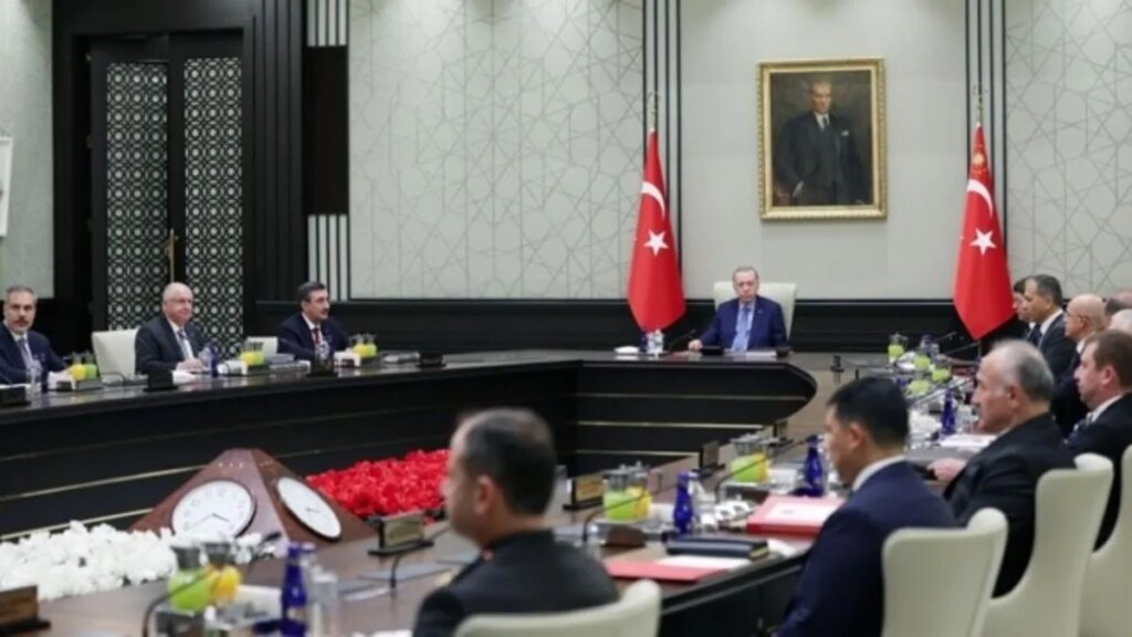 MGK, Terörsüz Türkiye ve Uluslararası Konular Masada