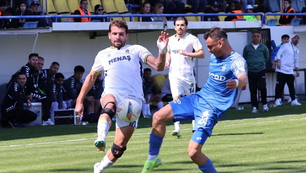 Menemen FK’da Son Saniye Mutluluğu!