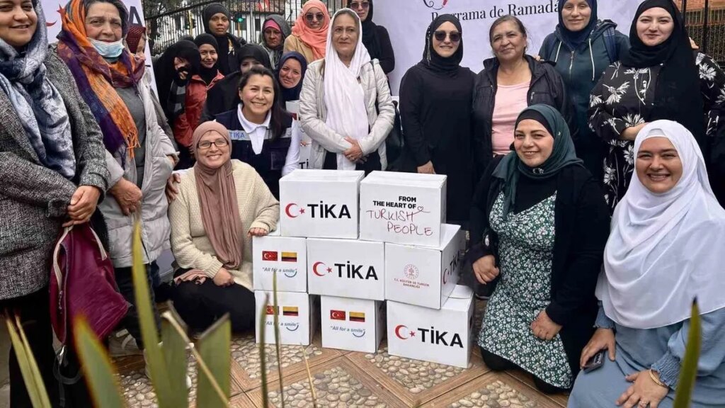 TİKA’dan Kolombiya’ya Ramazan Yardımı