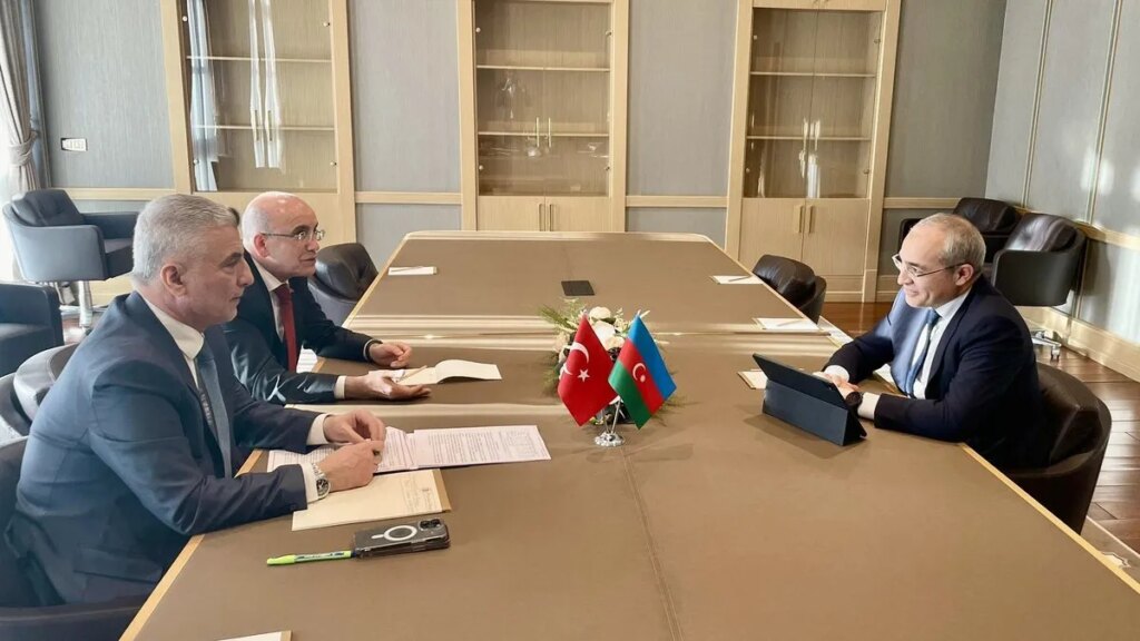 Türk ve Azerbaycanlı Bakanlar Iğdır’da Buluştu