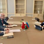 Türk ve Azerbaycanlı Bakanlar Iğdır’da Buluştu