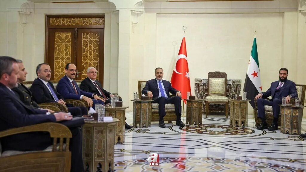 Türk Heyeti Şam’a Ziyarette! Detaylar Burada