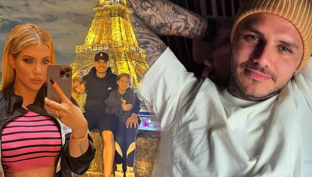 ICARDI KAÇTI: Eski eşinin evinde yaşanan gerginlik!