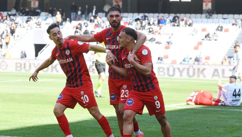Altınordu’ya Derbi Zaferi