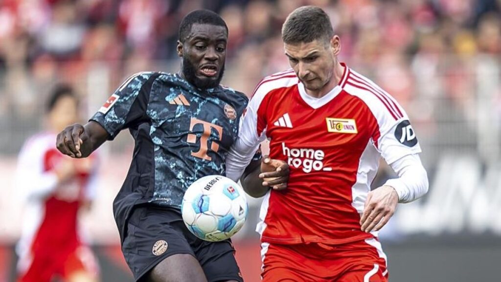 “Union Berlin 1-1 Bayern Münih: Maç Sonucu ve Özet”