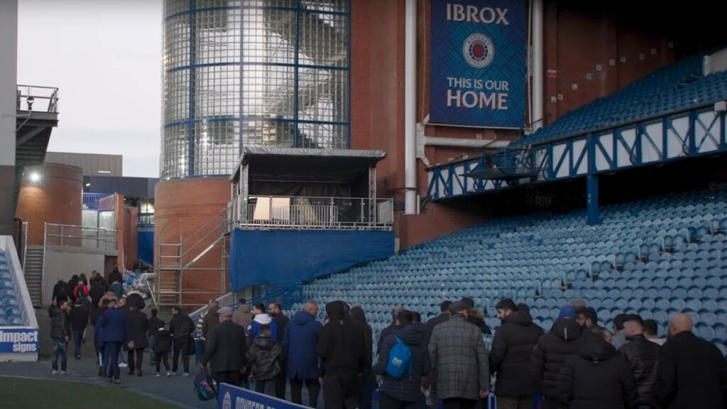 Glasgow Rangers, Ibrox Stadyumu’nda İftar Yemeği Düzenledi