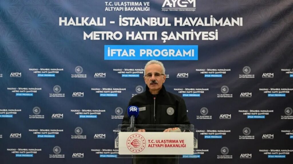 Halkalı-Gayrettepe Arası 57 Dakikaya Düşüyor!