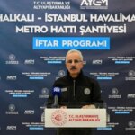 Halkalı-Gayrettepe Arası 57 Dakikaya Düşüyor!