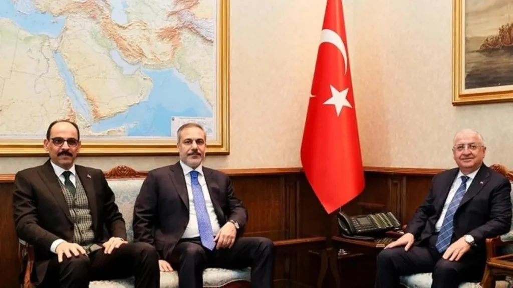 Türkiye, Ürdün, Irak, Lübnan ve Suriye ile Kritik Görüşme!