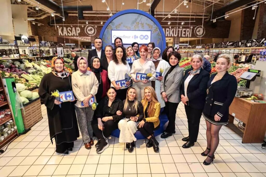 CarrefourSA’dan Kadın Üreticiler Buluşması