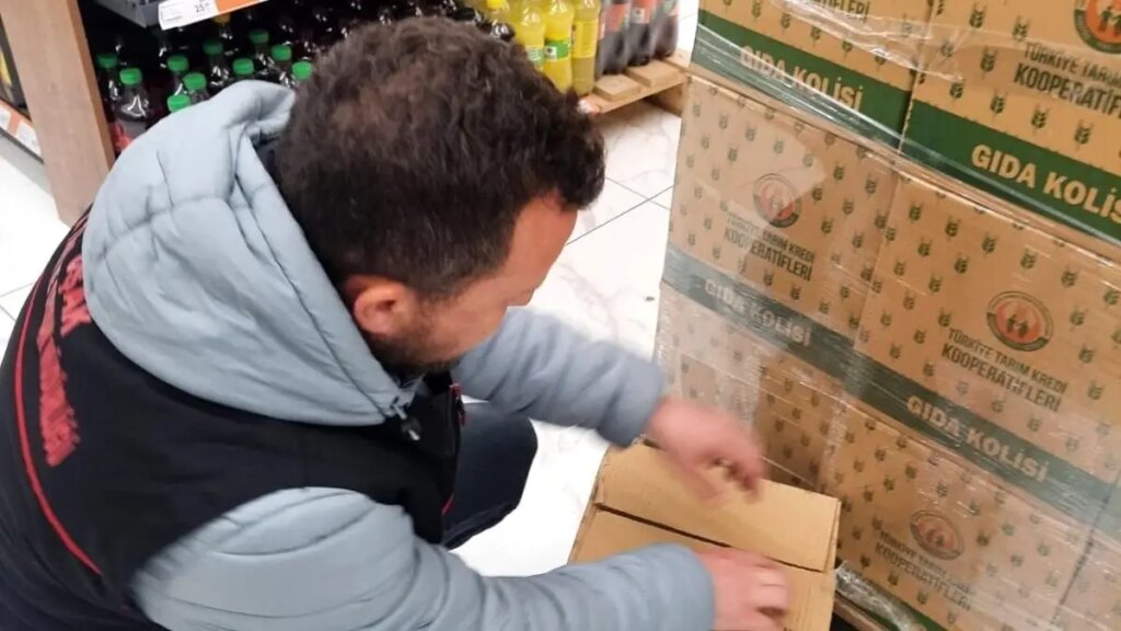 Uşak’ta Ramazan Kolileri Denetlendi