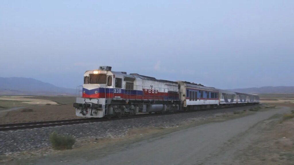 Van-Tahran Tren Seferleri Yarın Başlıyor