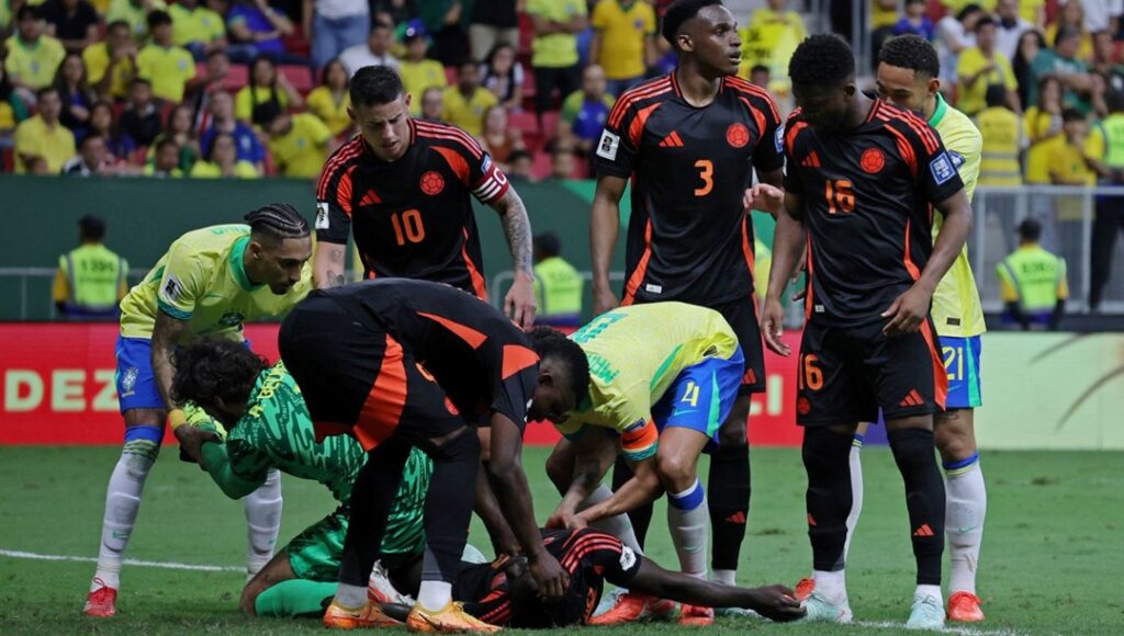 Sanchez’in korku dolu anları!